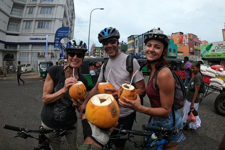 Streetfood Cycling Tour from Colombo - Photo 1 of 8
